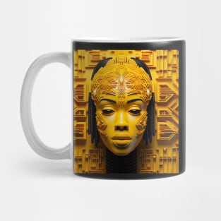 African fashion Mug